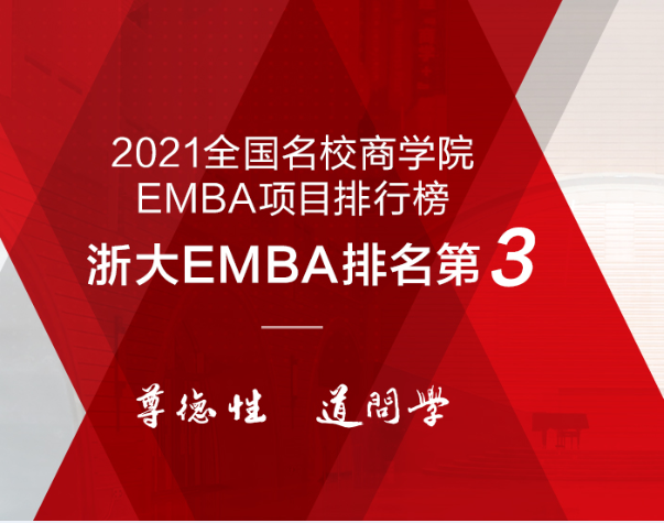 重磅！2021中国最佳EMBA排行榜发布！